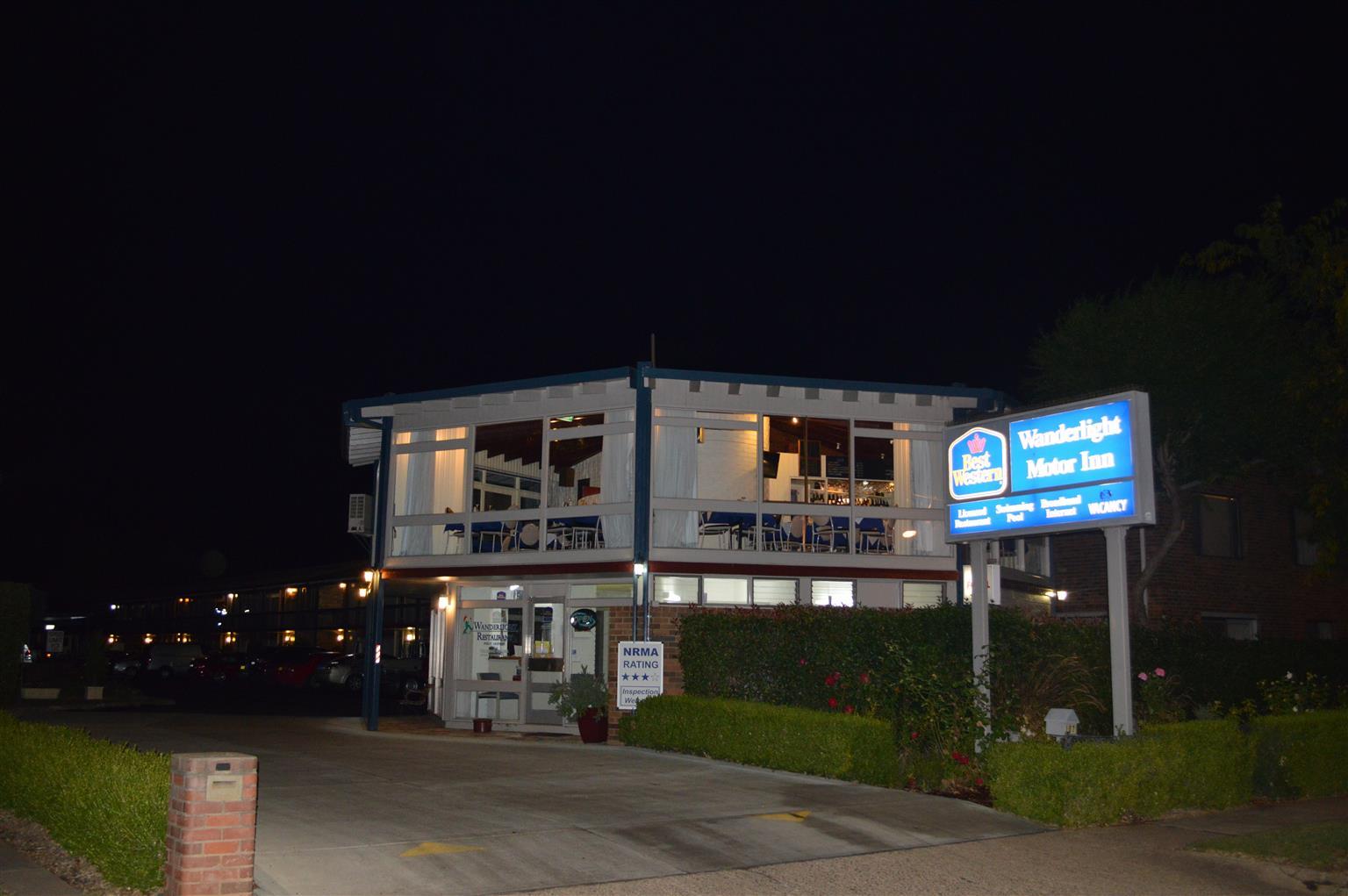 Motel Wanderlight Motor Mudgee